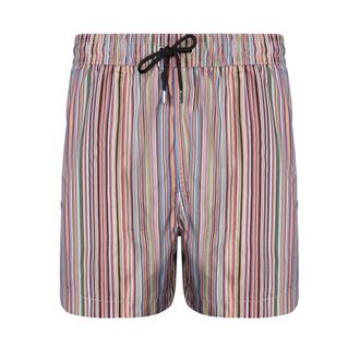 Paul Smith Beachwear, male, Multicolor, Size: S Stylish Swimwear with Drawstring Waistband