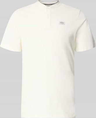 s.Oliver Red Label Regular Fit Poloshirt aus Baumwoll-Mix in Weiss, Gr&ouml;&szlig;e 3XL