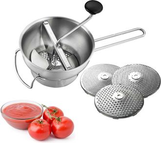 GEFU Pasapurés flotte lotte con 3 discos perforados