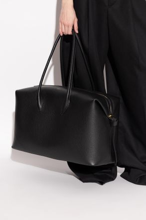 Yuzefi Brioche Travel Bag, Womens, Black