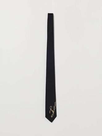 Paul Smith Pure Silk Tie with Contrasting Logo