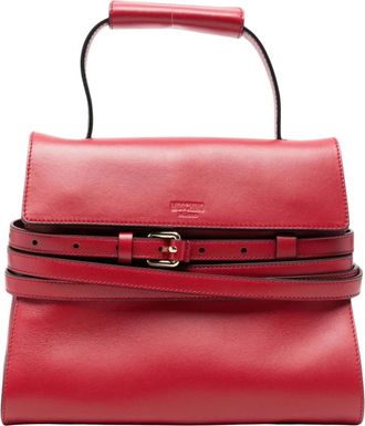 Moschino Borsa Tie Me - - Bags - Donna - Rosso - ONE SIZE