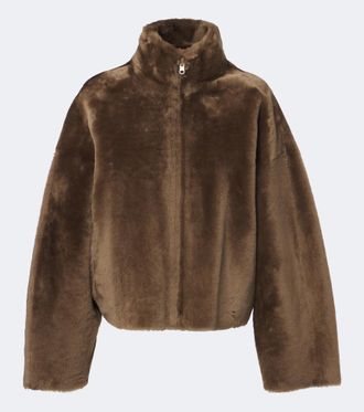 Arma Indy reversible shearling jacket