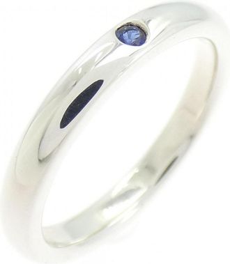 Tiffany & Co. Silver Silver 925 Band Ring (Pre-Owned)