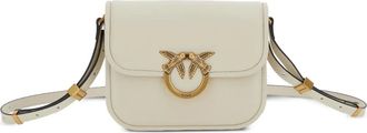 Pinko Borsa a spalla Love Box mini - Bianco