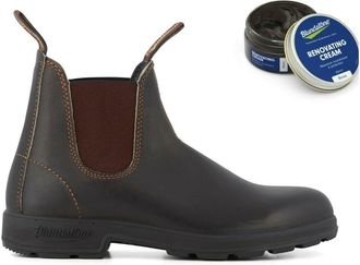 Blundstone 500 Chelsea Boot with Cream