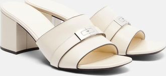 Tory Burch LeeLee leather mules