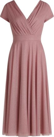 Vera Mont Dames, Jurken, Roze, Maat: 3XL Poliester