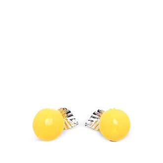 Yvmin Lemon-shape Earrings