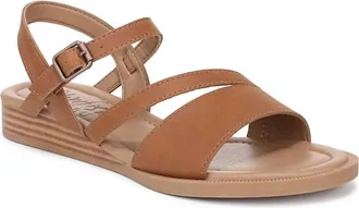 Blowfish Womens Arrow Strappy Sandal In Brown