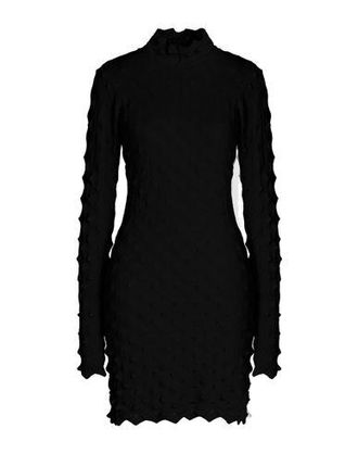 8 by YOOX VISCOSE BLEND 3D EFFECT KNITTED DRESS