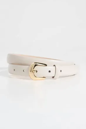 B-Low The Belt Womens Kennedy Mini Belt In Bone