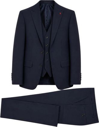 Mulish Monet Pak - Heren - Business pakken - Blauw - S - Kostuums