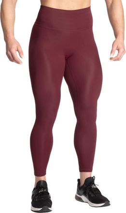Better Bodies Womens Core Legging V2 In Maroon