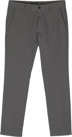Incotex Casual Chino Broeken - Heren - Chinos - Grijs - W33 - Broeken