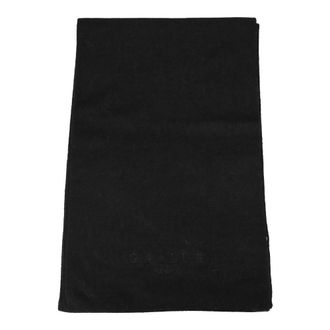 Ga&euml;lle Paris Gebreide sjaal - Dames - Accessoires - Zwart - Maat: ONE Size Viscose