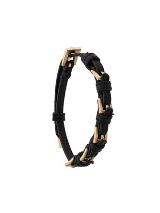 Coup de Coeur Armband met gesp - Zwart
