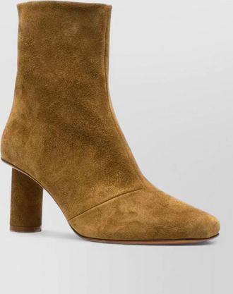 Forte_Forte suede leather ankle boots