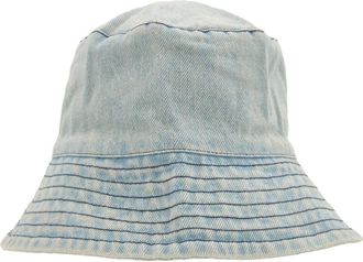 AMBUSH Logo-Plaque Denim Bucket Hat