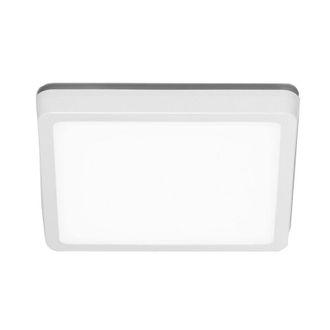 Nobili Nobile - Square Led 24w 4000k 2750 L&uacute;menes L&aacute;mpara De Techo Blanco Plis33/4k