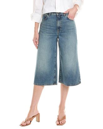 Madewell Billings Wash Denim Culotte Jean