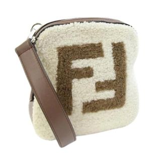 Fendi Pre-owned Cross Body Bags, female, Beige, Size: ONE SIZE Pre-owned Vintage Shoulder Bag