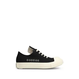 Rick Owens Eyelet Lace-up Sneakers
