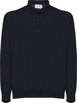 D4.0 Round-neck Truien - Heren - Ronde hals truien - Blauw - 3XL - Truien & Vesten