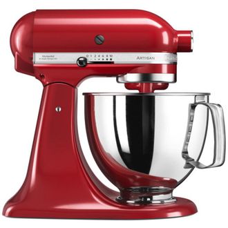 KitchenAid Batidora De Pie 4.83l 300w Rojo Imperio - 5ksm125eer - Kitchenaid