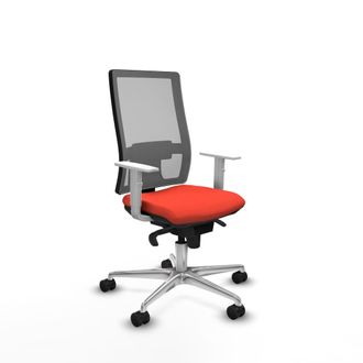 Piqueras y Crespo Piqueras Y Crespo Horna Silla De Oficina Naranja Oscuro