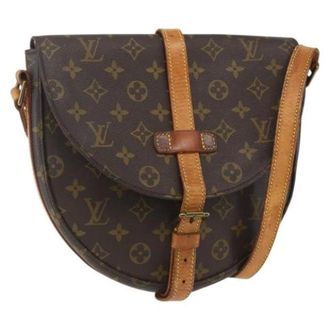 Louis Vuitton Pre-owned Canvas Cross Body Tas - Dames - Pre-owned - Bruin - Maat: ONE Size