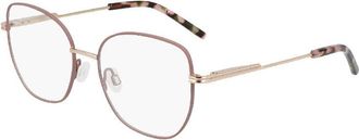 DKNY DK1034 272 Taupe/Rose Gold 51mm
