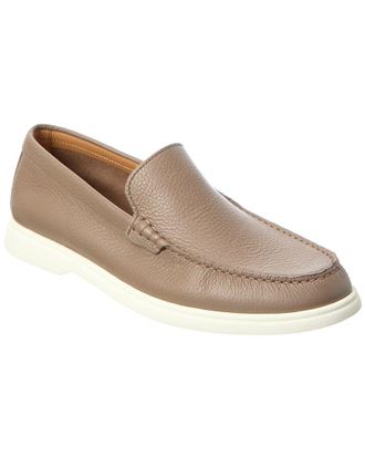 HUGO BOSS Sienne Leather Moccasin