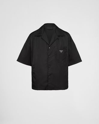 Prada Re-Nylon short-sleeved shirt