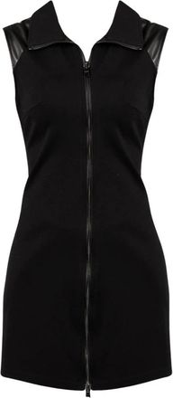 La Haine Inside Us Lw600 Dress - - Dresses - Donna - Nero - M