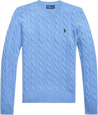 Polo Ralph Lauren Donna, Maglie, Blu, XS, new