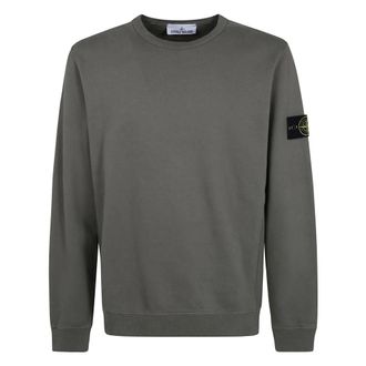 Stone Island Sweatshirts - Heren - Sweatshirts & Hoodies - Groen - Maat: 2XL