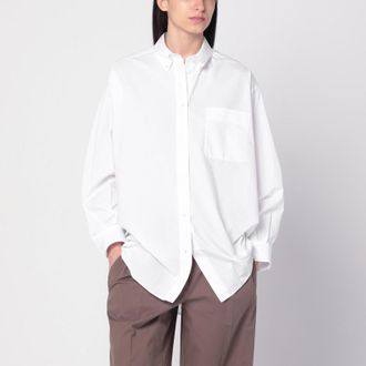 The Row Oversized white Victoria shirt
