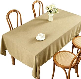 OEM Mantel Impermeable De Poli&eacute;ster Con Soporte - 140 X 140 Cm, Color Caqui