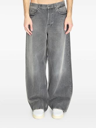 Golden Goose Button-up denim jeans - Grijs