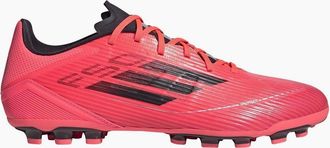 adidas Mens F50 League 2g 3g Ag Astro Turf Football Boots Unisex Adults - Red - Size: 9.5