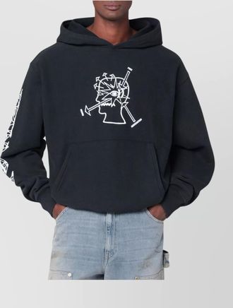 Brain Dead printed sweatshirt