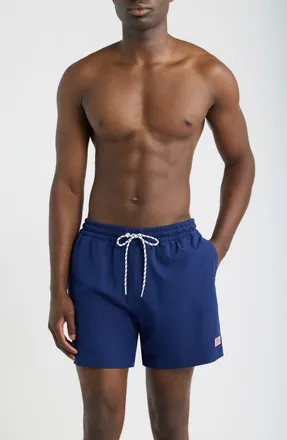 Chubbies The Out of the Blues 5.5-Inch Swim Trunks in Navy at Nordstrom, Size Xx-Large