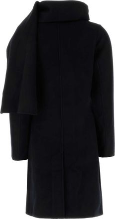 Michael Kors Scarf Coat - Black