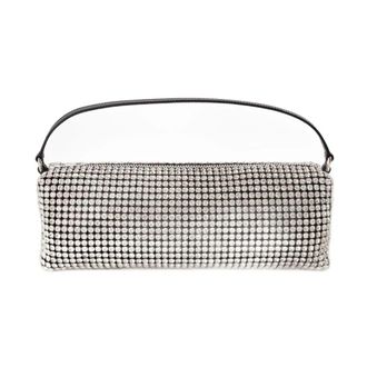 Alexander Wang Heiress Flex Bag - Dames - Handtassen - Wit - ONE Size - Leer - Tassen