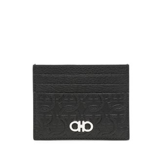 Ferragamo Logo-embossed Cardholder