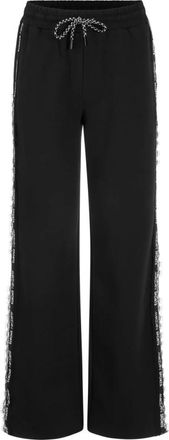 Marc Cain Broeken, Dames, Zwart, XS, Katoen, Washington Pull-On Broeken