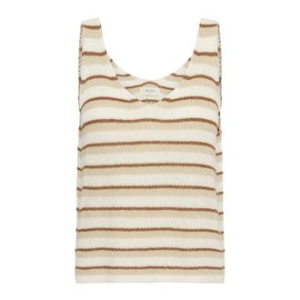 Part Two Dames, Tops, Beige, Maat: L