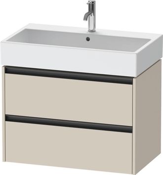 Duravit Duravit - Ketho.2 Mueble Bajo Lavabo, 784x440x460mm, Para Vero Air