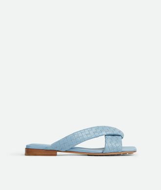 Bottega Veneta Riva Flat Mule - Bottega Veneta